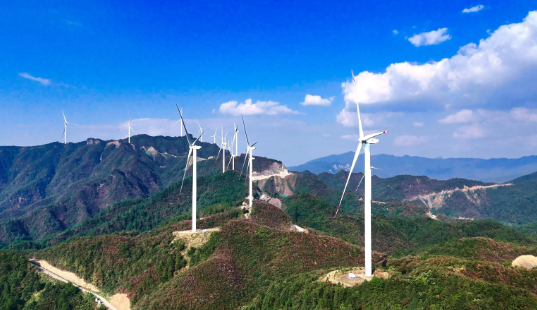 中广核老挝北部清洁能源基地新增风电项目