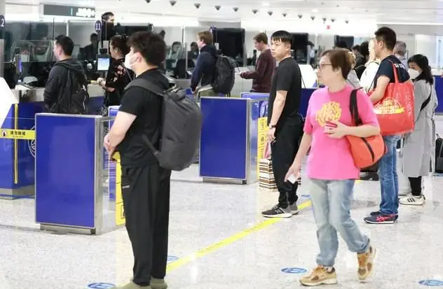 清明假期中国日均出入境料210万人次