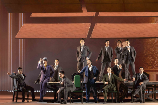舞剧《海的一半》全球巡演首站走进侨乡泉州