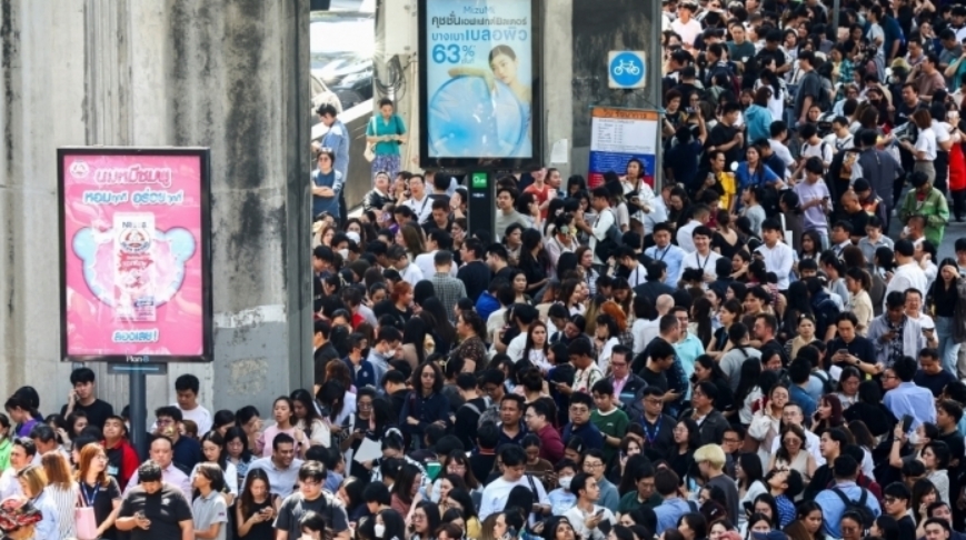 泰国首都曼谷进入紧急状态