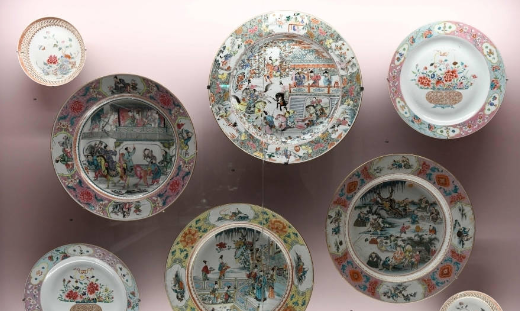 “中国情怀”特展亮相法国卢浮宫