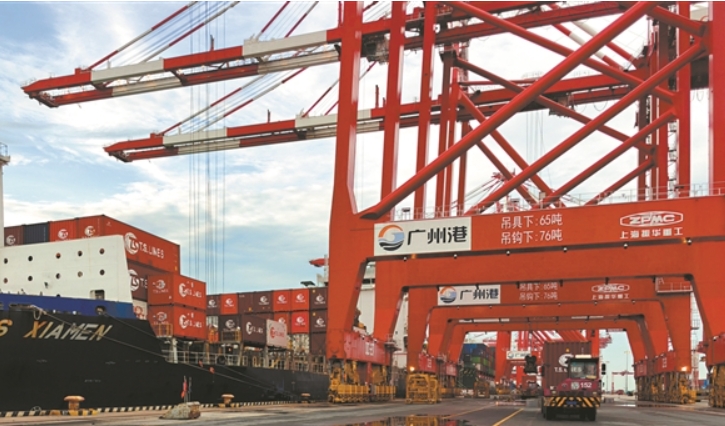 前4个月，中国广州外贸进出口同比增长17.6%