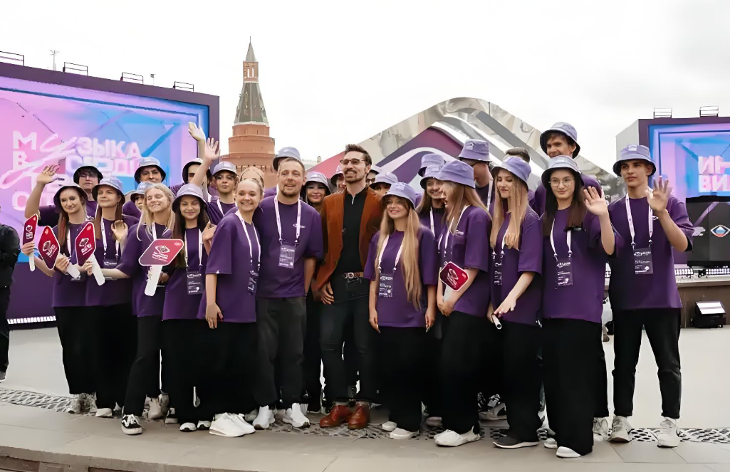 “国际视界”国际音乐大赛在俄罗斯举行