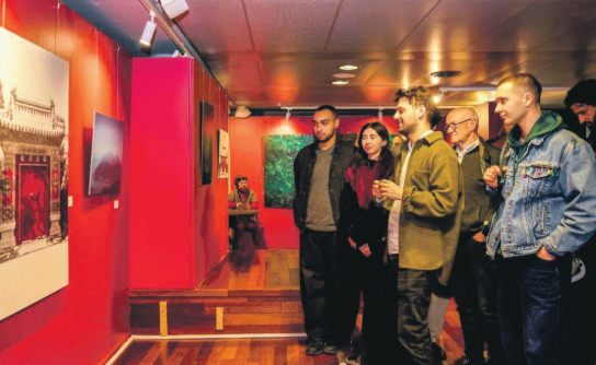 光影之间感知中国——《中国印象》摄影展在巴黎中国文化