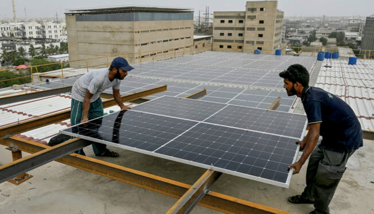 中国光伏产品助多国抵御石油危机