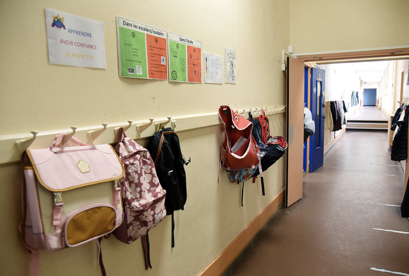 ​法国教育部报告：到2035年，法国预计将减少约170万学生