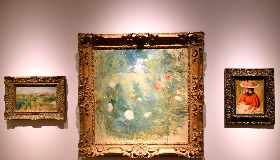 法国印象派著名画家作品亮相巴黎拍场