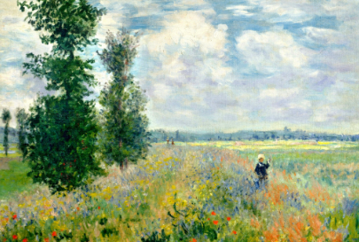 纪念莫奈逝世百年：两幅罕见私人藏画首次公开展出及拍卖