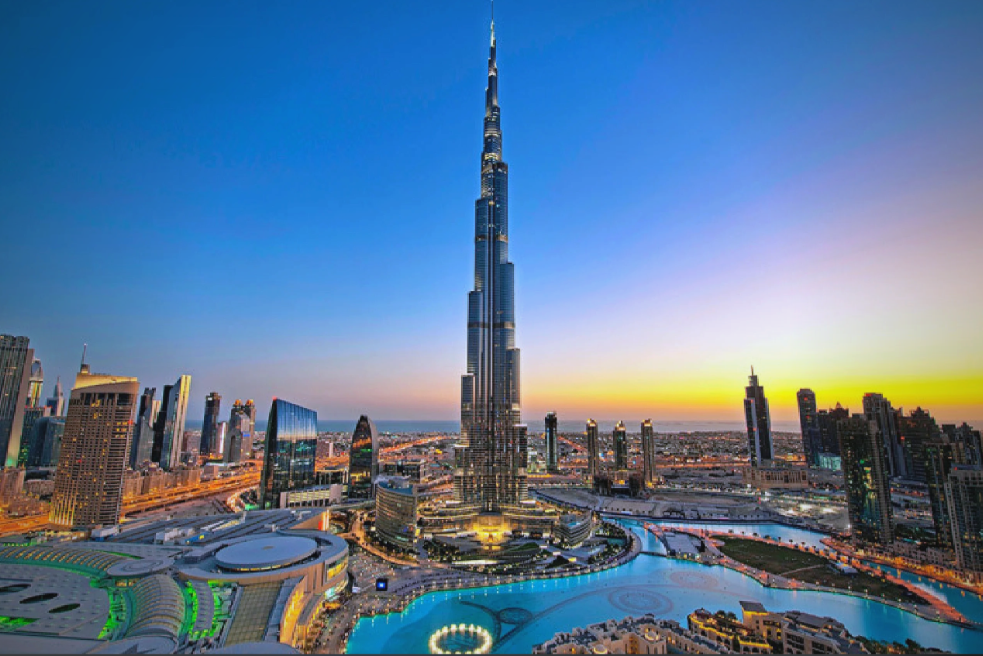 全球首个空中出租车起降场迪拜启用