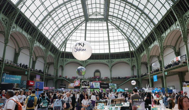 2026“遇鉴中国”中华文化主题展亮相法国巴黎图书节