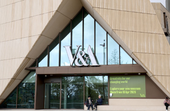 英国伦敦：维多利亚与阿尔伯特博物馆东馆即将开放