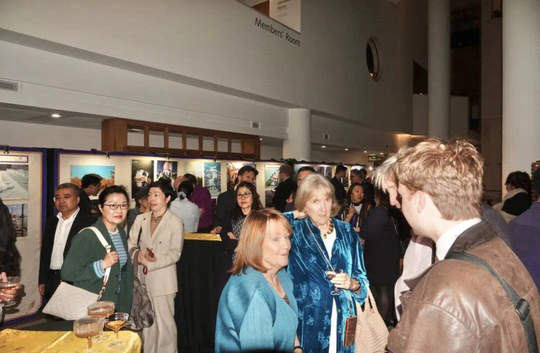 上海城市茶客厅暨“魅力上海”城市形象推广伦敦举办